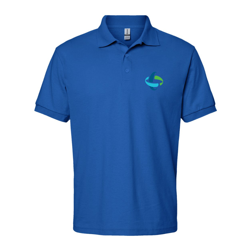 Men's Duke Energy Dry Blend Jersey Polo - Blue