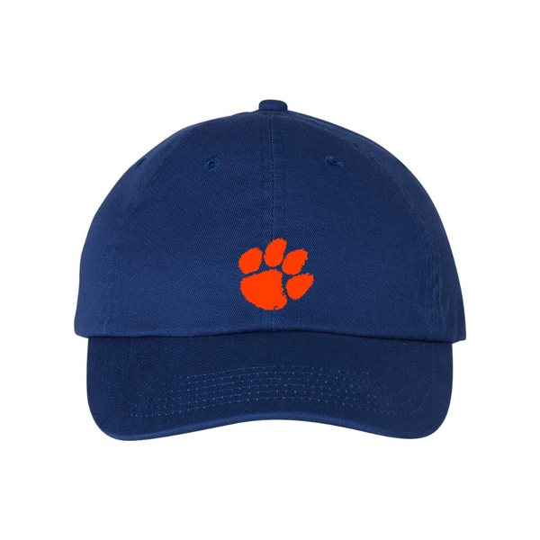 Clemson Tigers  Valucap Adult Bio-Washed Classic Dad Hat