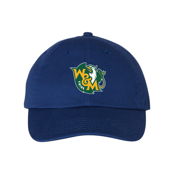 William and Mary Tribe  Valucap Adult Bio-Washed Classic Dad Hat
