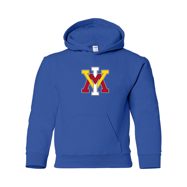 Youth  VMI Keydets Gildan Heavy Blend  Hooded Sweatshirt