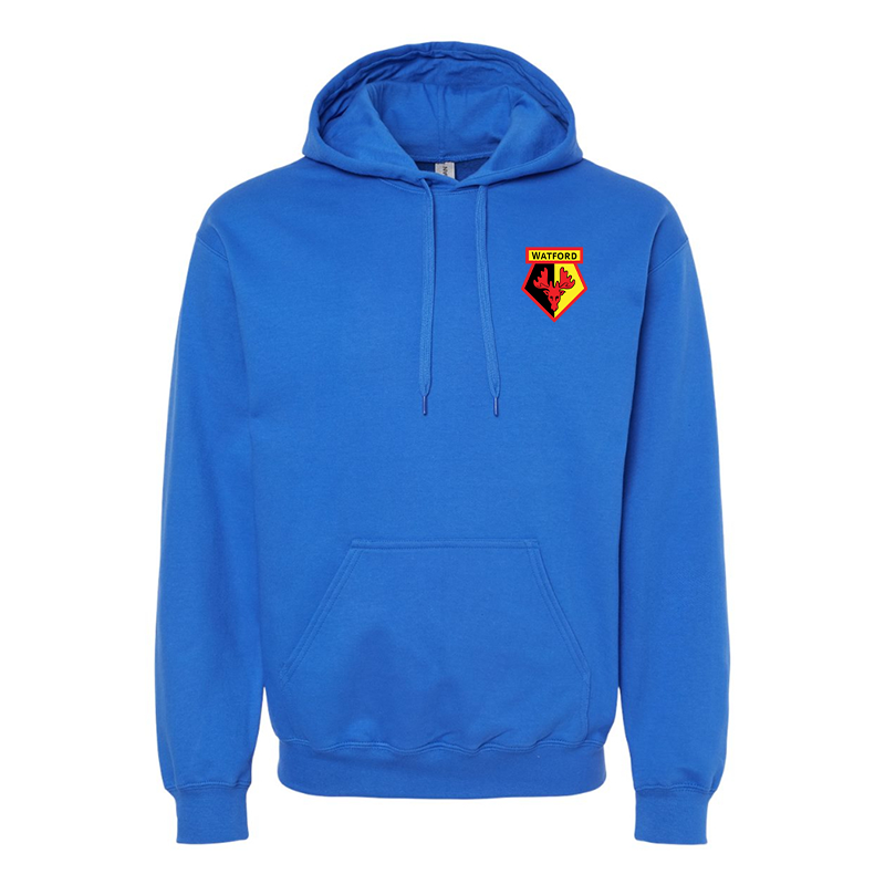 Men's Watford Soccer  Pullover Hoodie