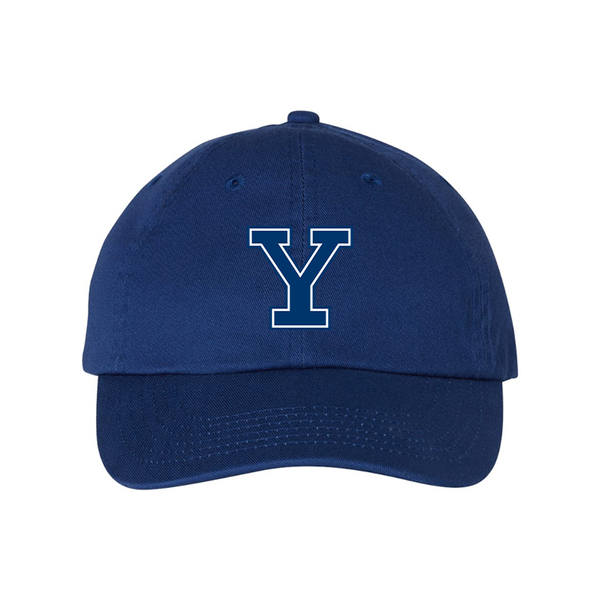 Yale Bulldogs Valucap Adult Bio-Washed Classic Dad Hat