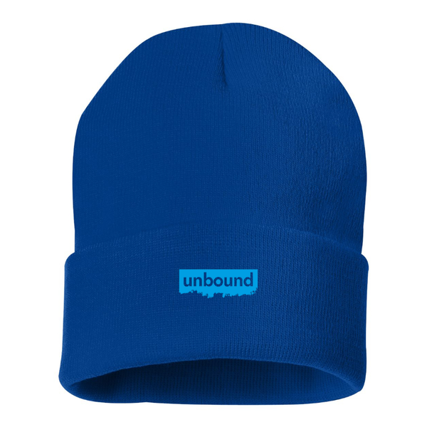Unbound Live Logo  Beanie Hat