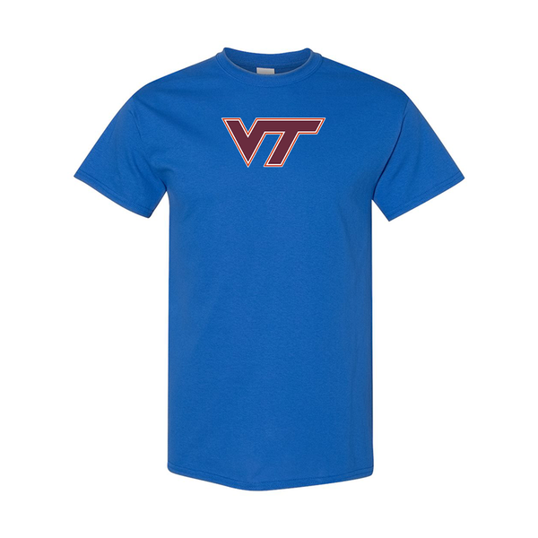 Men's Virginia Tech Hokies Gildan Heavy Cotton T-Shirt