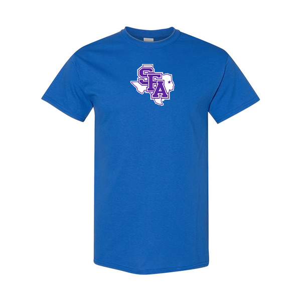 Men's Stephen F. Austin Lumberjacks  Gildan Heavy Cotton T-Shirt