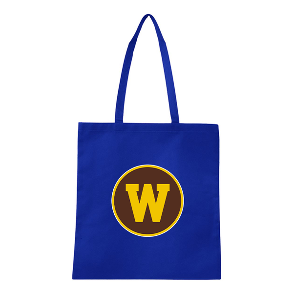 Western Michigan Broncos  Q-Tees Non-Woven  Tote
