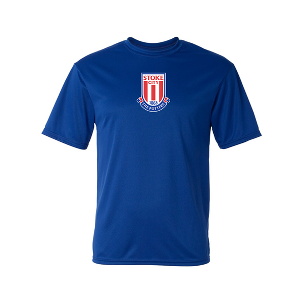 Men's Stoke City Soccer Polyester T-Shirt