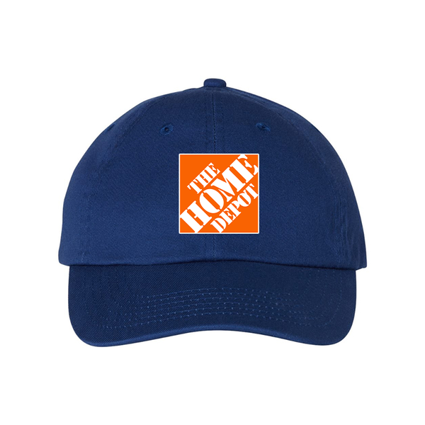 The Home Depot Valucap Adult Bio-Washed Classic Dad Hat