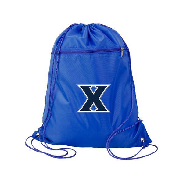 Xavier Musketeers Q-Tees - Polyester Cinchpack