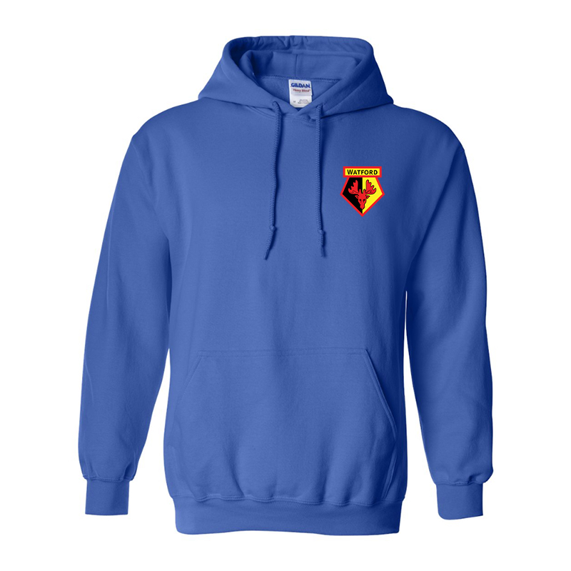 Men's  Watford Soccer Gildan  Heavy Blend Hooded Sweatshirt