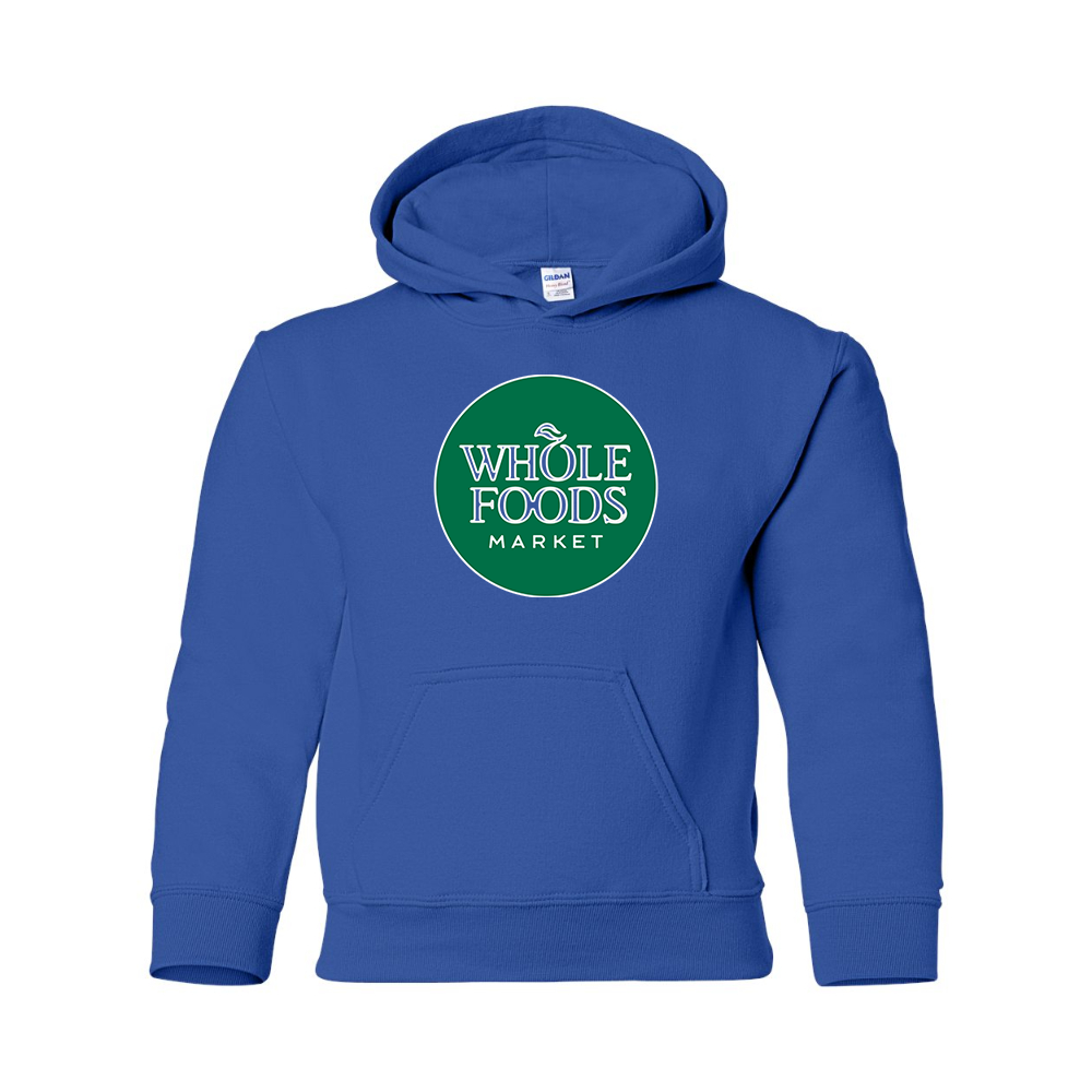 Youth Whole Foods Market Pullover Hoodie