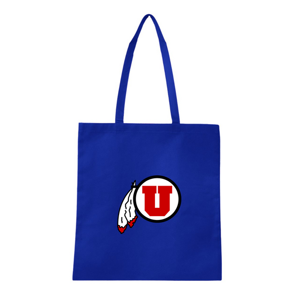 Utah Utes  Q-Tees Non-Woven  Tote