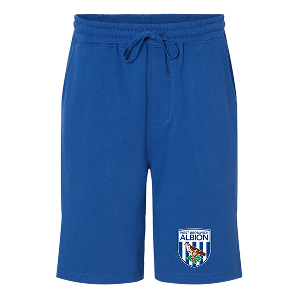 Men's West Bromwich Albion Soccer Independent Trading Co Midweight Fleece Shorts