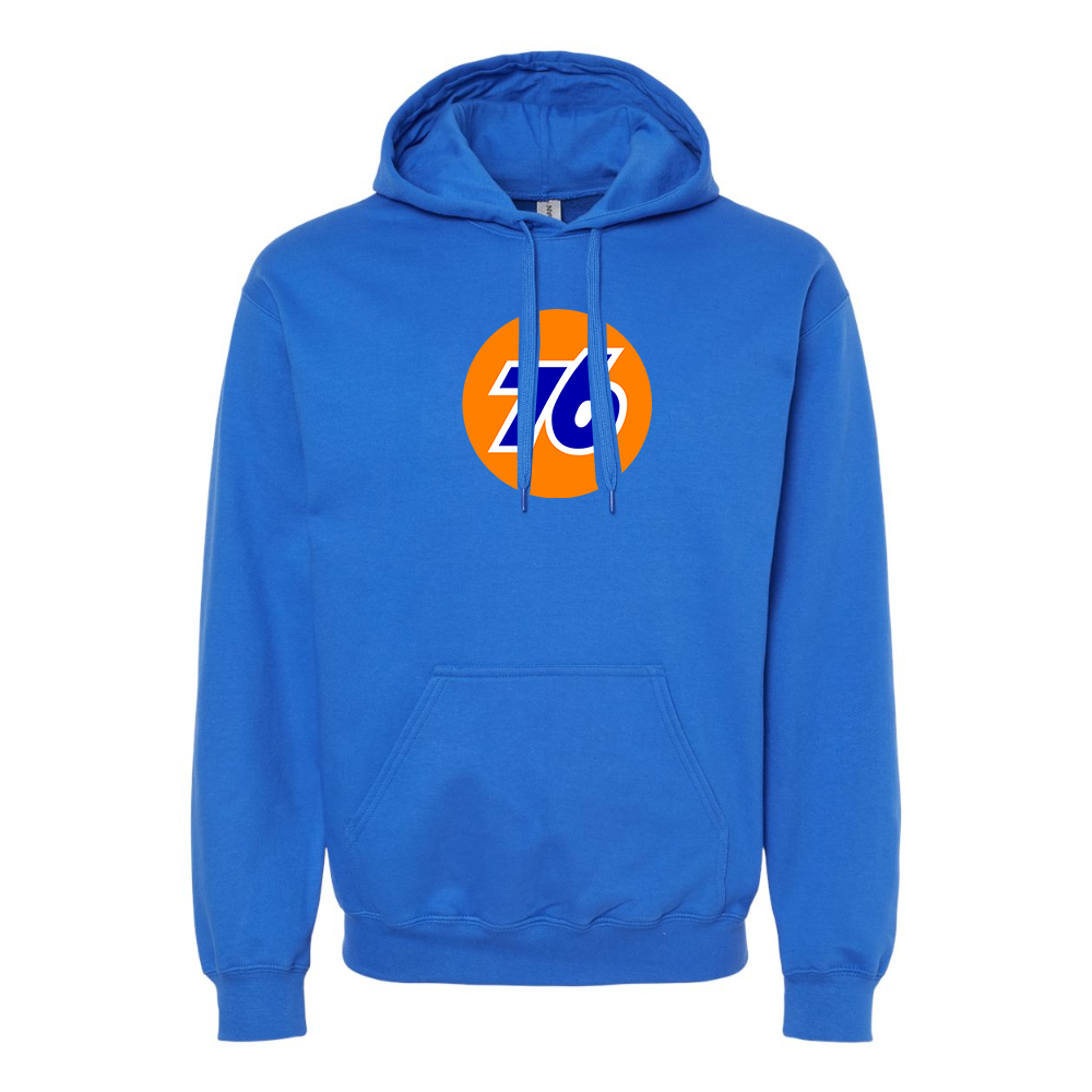 Men's 76 Gas Station Pullover Hoodie