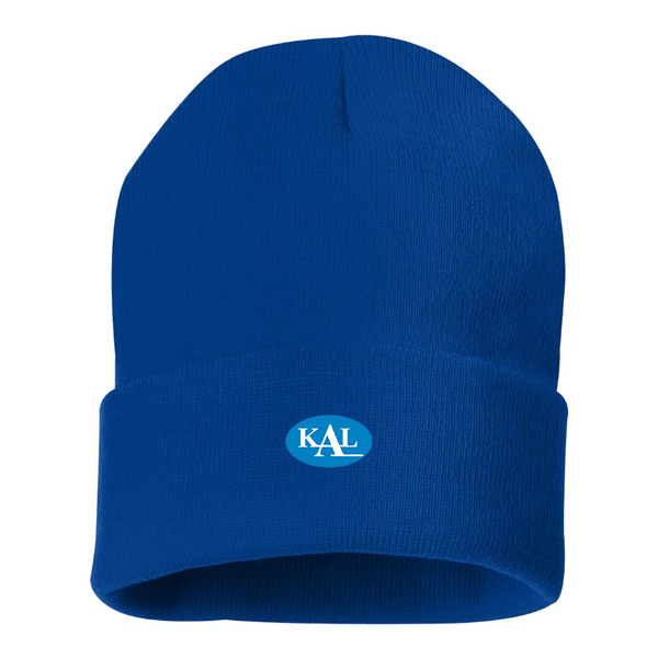 Kerala Automobiles Limited Logo Beanie Hat