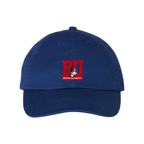 Boston University Terriers Valucap Adult Bio-Washed Classic Dad Hat