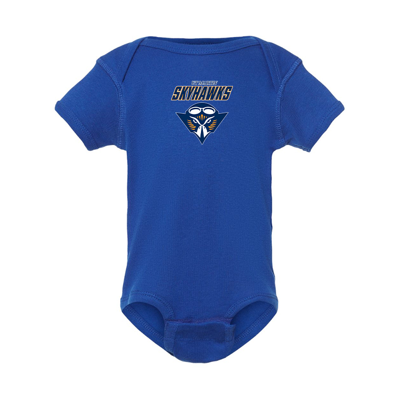 Tennessee Martin Skyhawks  Rabbit Skins Infant Baby Rib Bodysuit