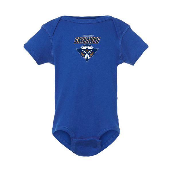Tennessee Martin Skyhawks  Rabbit Skins Infant Baby Rib Bodysuit