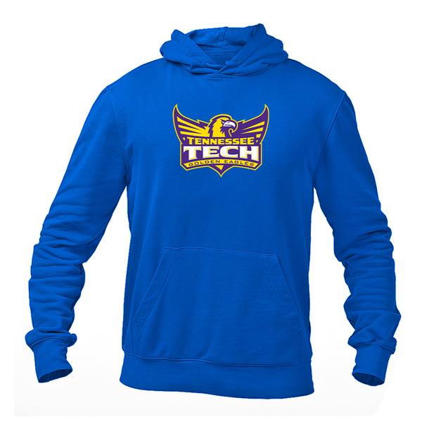 Men's Tennessee Tech Golden Eagles Gildan  Heavy Blend Hooded Sweatshirt