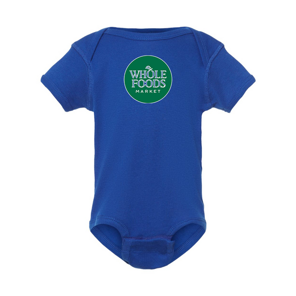 Whole Foods Market  Rabbit Skins Infant Baby Rib Bodysuit
