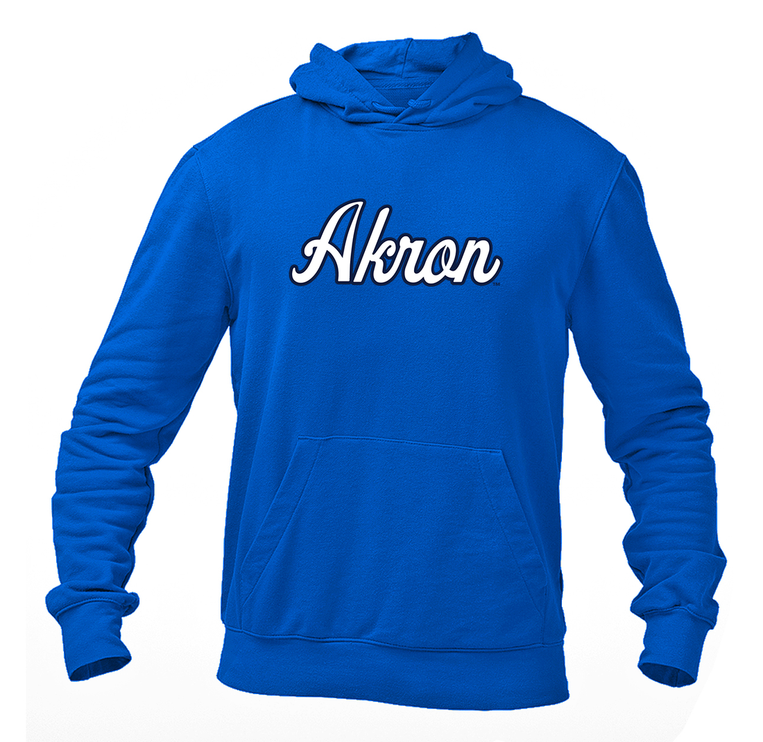 Men's Akron Zips  Pullover Hoodie