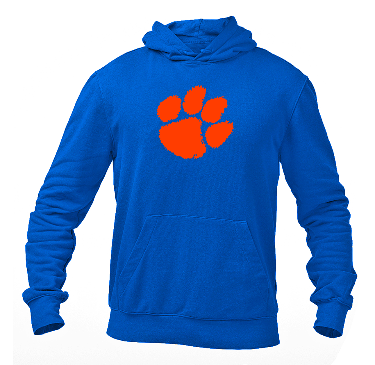 Men's Clemson Tigers Softstyle Midweight Hooded Sweatshirt