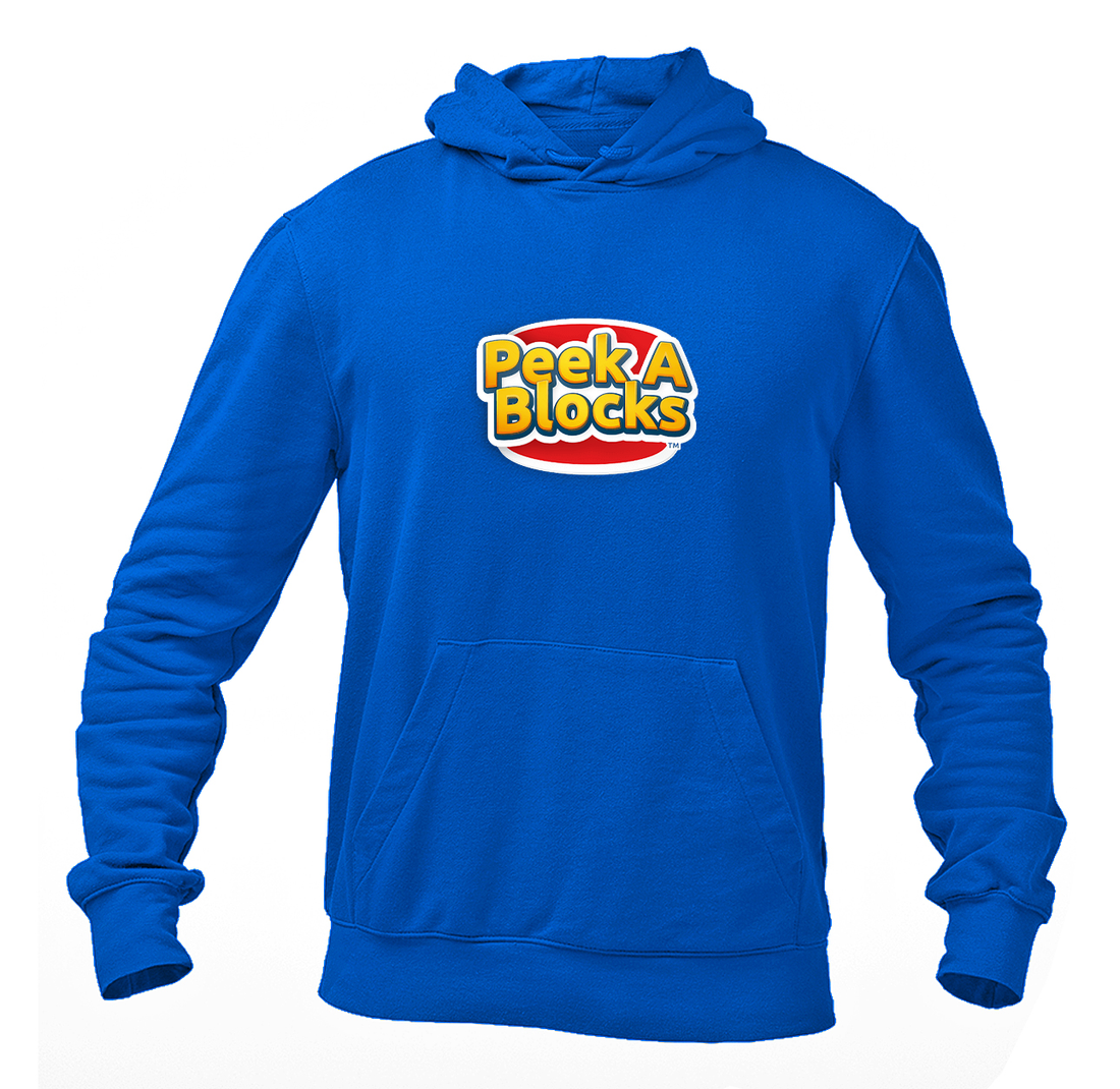 Men's Peek A Blocks Pullover Hoodie