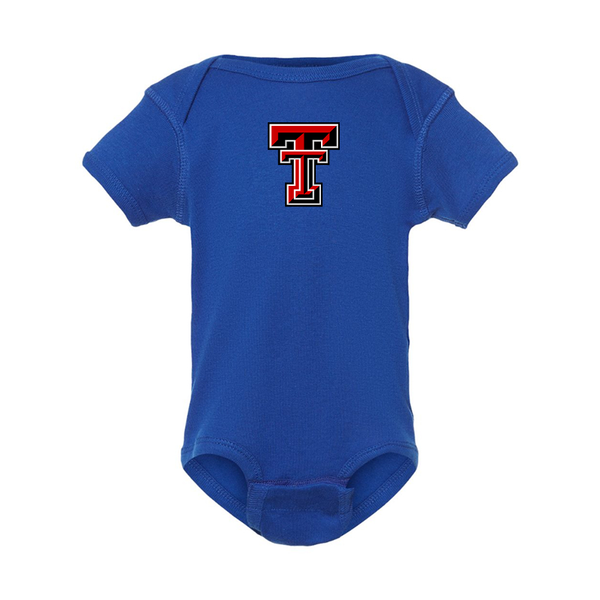 Texas Tech Red Raiders   Rabbit Skins Infant Baby Rib Bodysuit