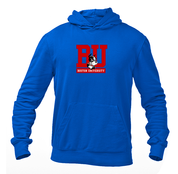 Men's Boston University Terriers Softstyle Midweight Hooded Sweatshirt