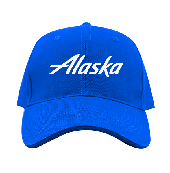 Alaska Airline Dad Baseball Cap Hat