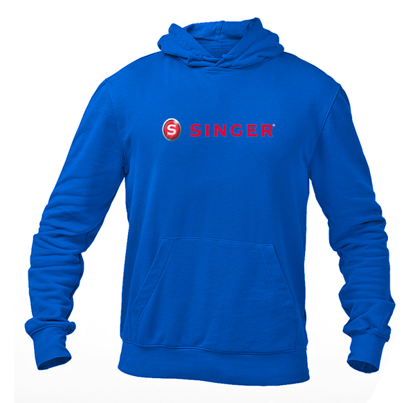 Men's Singer Logo Pullover Hoodie