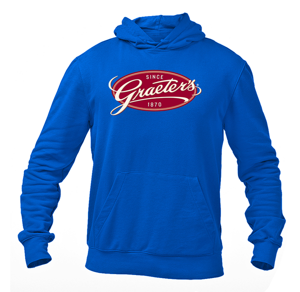 Men's  Graeters Logo Pullover Hoodie