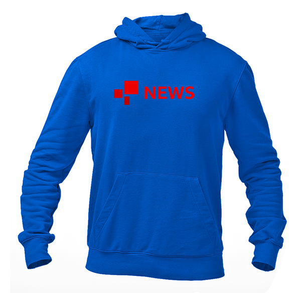 Men's  BBC News Softstyle Midweight Hooded Sweatshirt