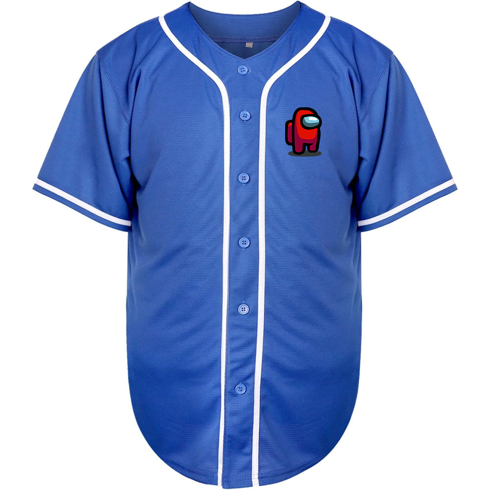 Men's Among US Game Baseball Jersey