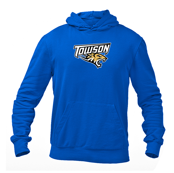 Men's Towson Tigers Gildan  Heavy Blend Hooded Sweatshirt