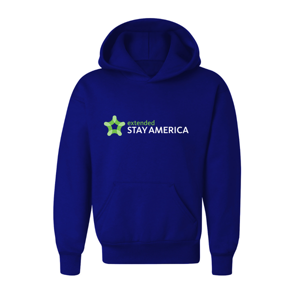 Youth Extended Stay America Pullover Hoodie