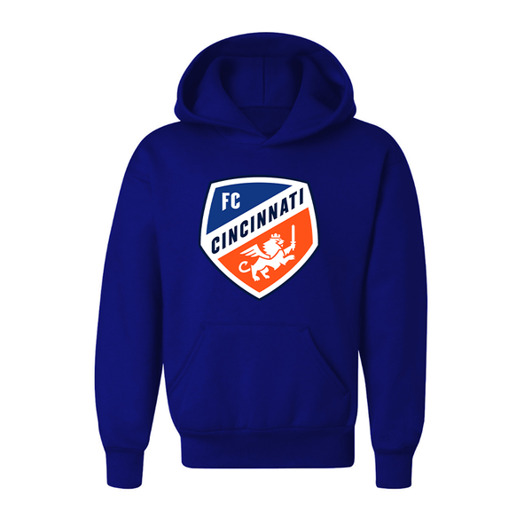 Youth FC Cincinnati Pullover Hoodie