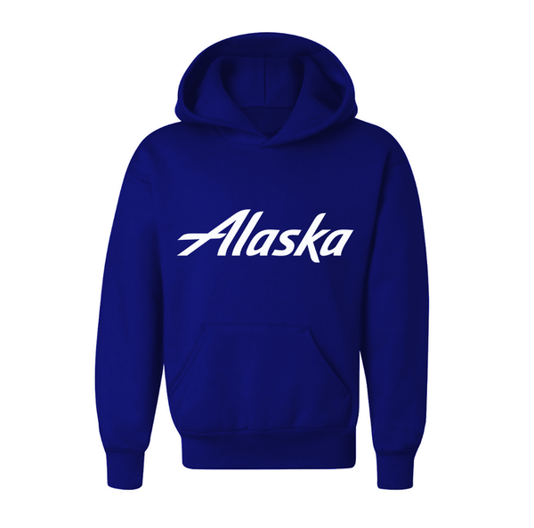Youth Alaska Airline Pullover Hoodie