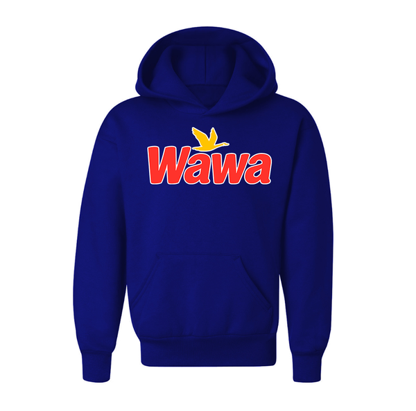 Youth   Wawa Gas Station Pullover Hoodie