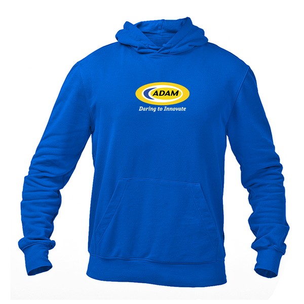 Men's Adam Motors Logo   Pullover Hoodie