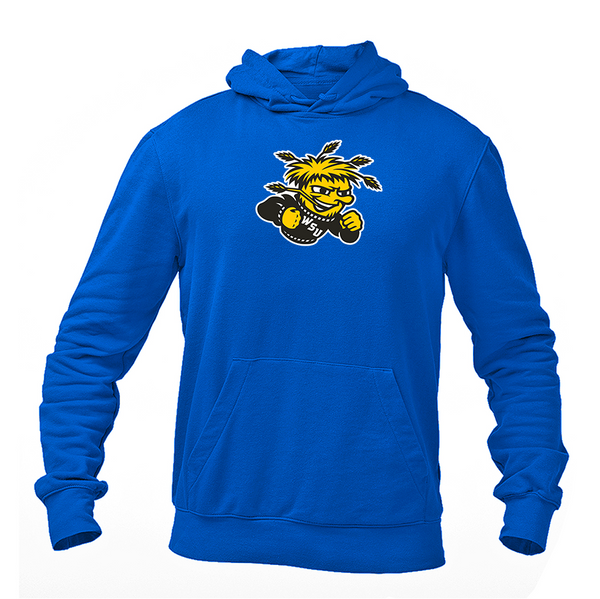 Men's Wichita State Shockers  Softstyle Midweight Hooded Sweatshirt