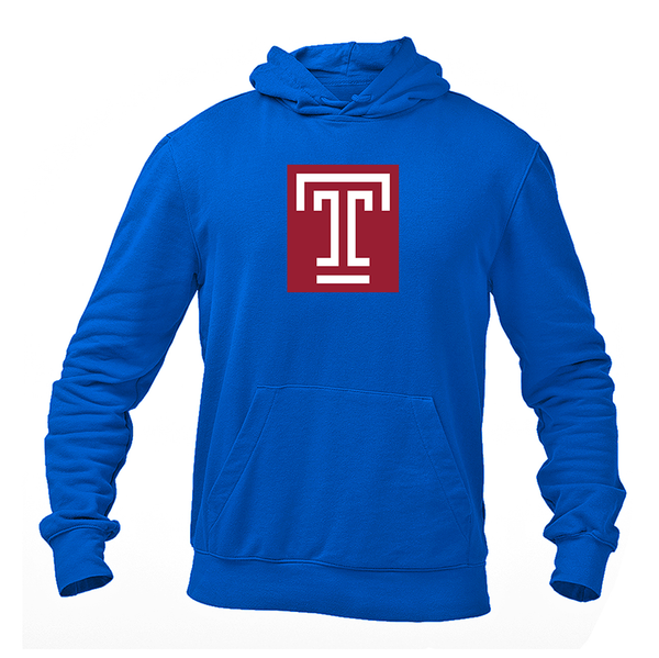 Men's Temple Owls Gildan  Heavy Blend Hooded Sweatshirt
