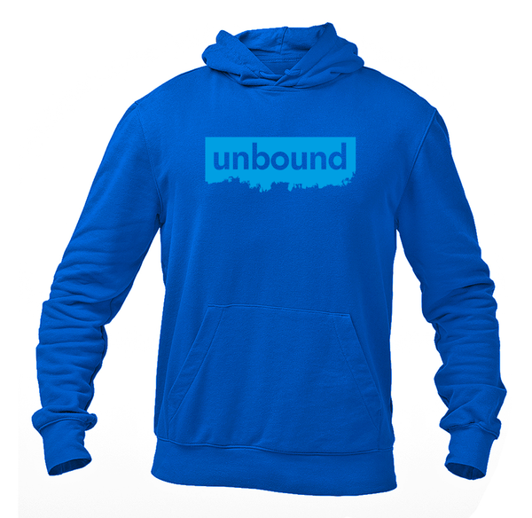 Men's Unbound Live Logo  Pullover Hoodie