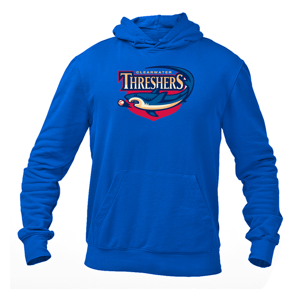 Men's Clearwater Threshers Logo Pullover Hoodie