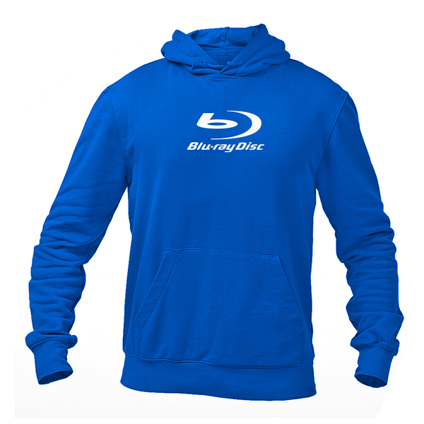 Men's  Blu-ray Disc Logo  Pullover Hoodie