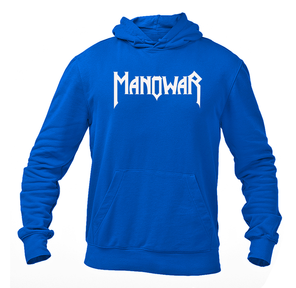 Men's Manowar Logo Pullover Hoodie