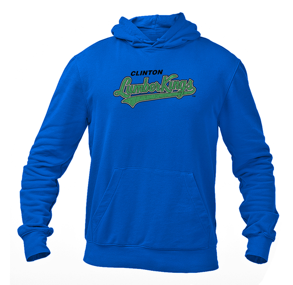 Men's Clinton LumberKings  Logo Pullover Hoodie