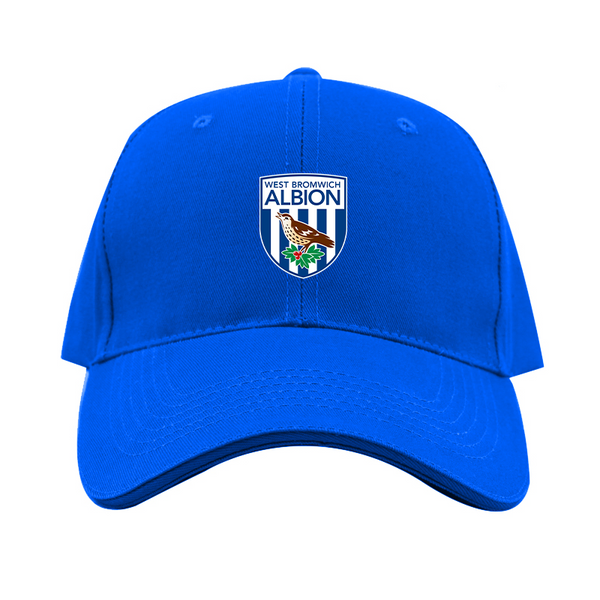 West Bromwich Albion Soccer Dad Baseball Cap Hat