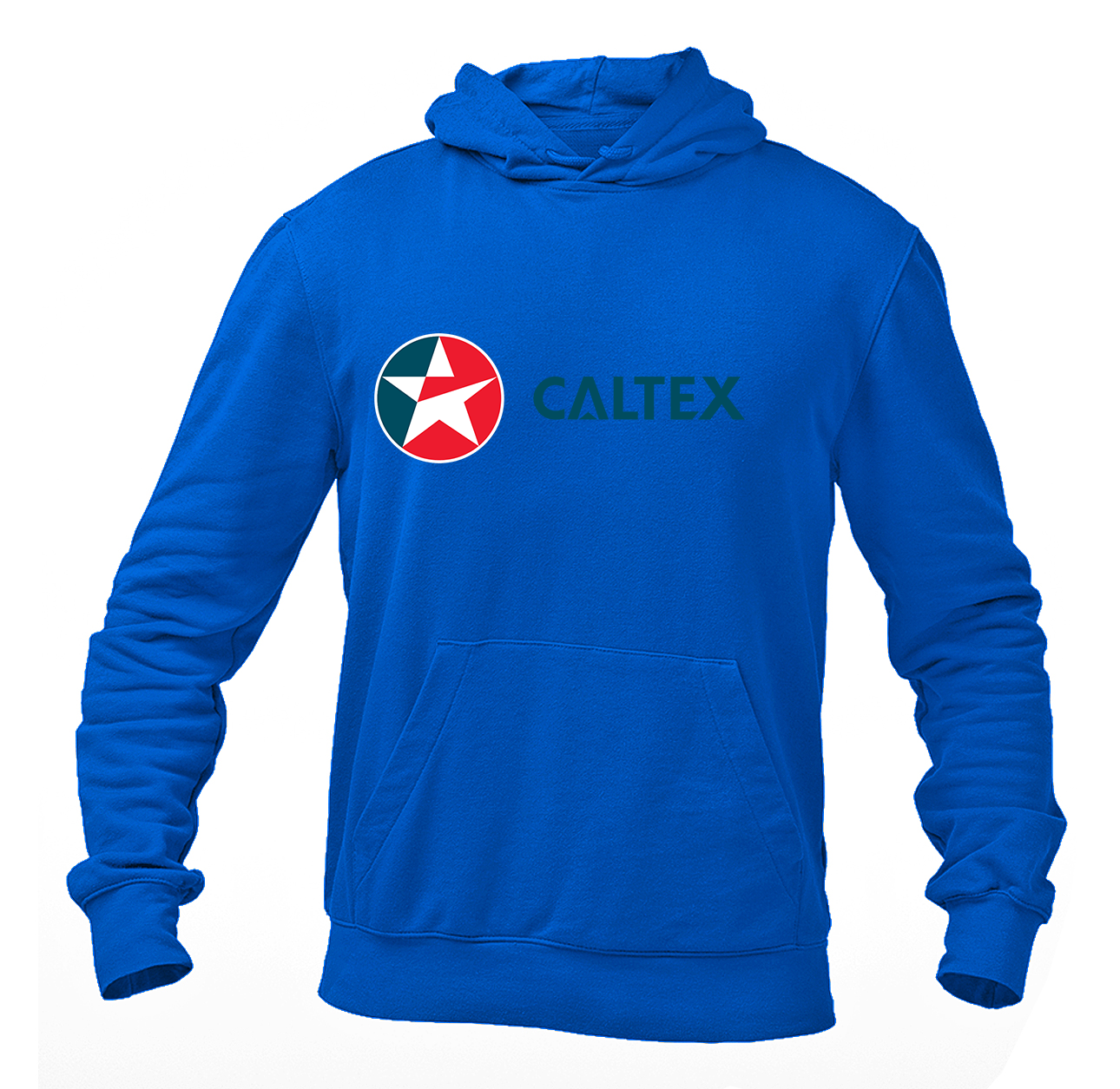 Men's Caltex Gas Station  Pullover Hoodie