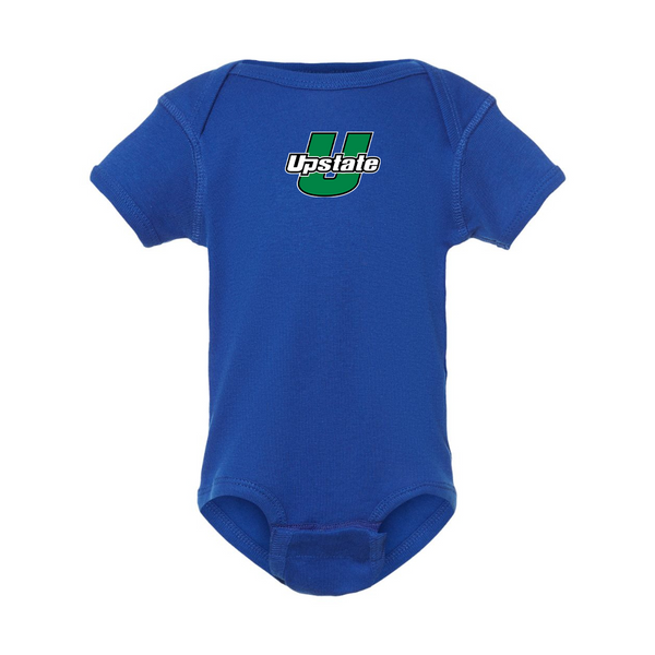 USC Upstate Spartans Rabbit Skins Infant Baby Rib Bodysuit